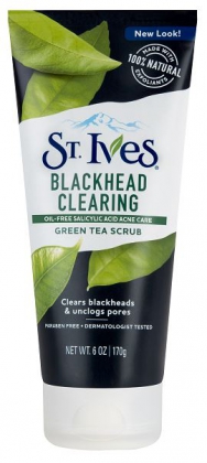 St. Ives Blackhead Clearing Green Tea Scrub