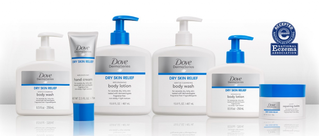 Dove DermaSeries