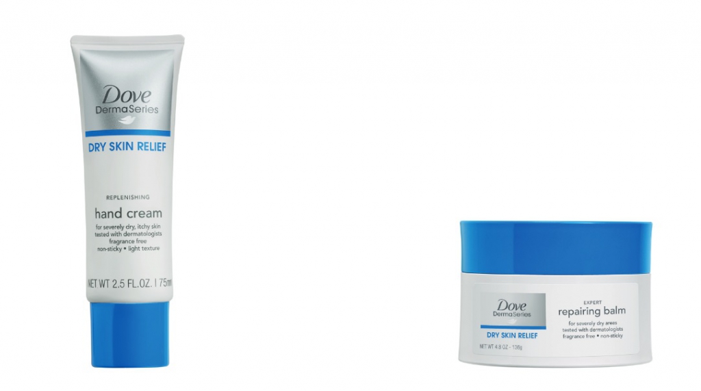 Dove DermaSeries Hand Cream & Repairing Balm