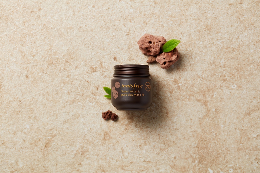 innisfree Super Volcanic Pore Clay Mask 2X(100ml) - RM60