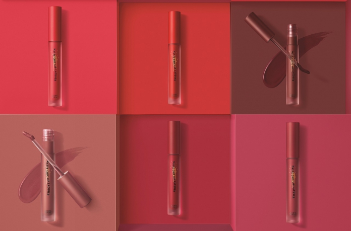 Rock The Same Lip Colours As Your Favourite Red Velvet Members Who Are Wearing The New Etude House Matte Chic Lip Lacquers-Pamper.my