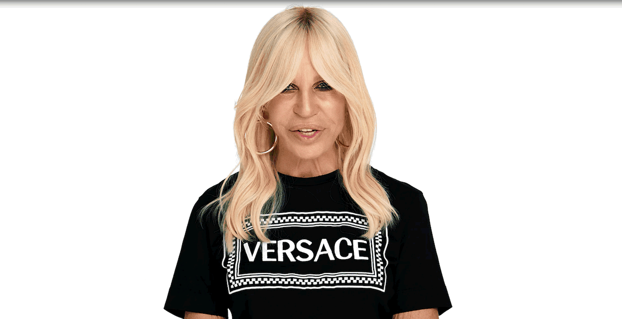 DONATELLA VERSACE