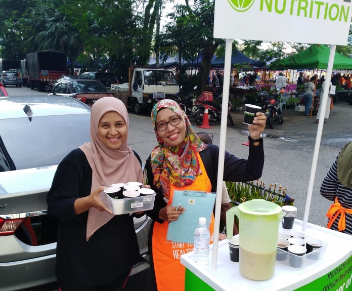 #Scenes: Herbalife Nutrition's Breakfast Troopers In 185 Locations Across Malaysia Brought Awareness To Having A Healthy Breakfast-Pamper.my