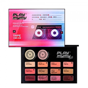 #PamperMyBeauty2018- Clio Play Mymy Collection | Prism Multi Palette 18SS