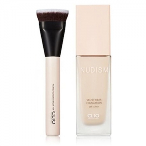 #PamperMyBeauty2018- Clio Nudism VelvetWear Foundation SPF15 PA+