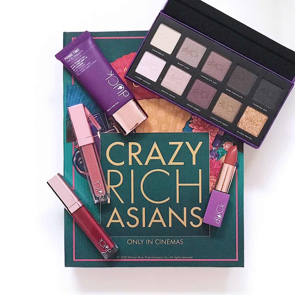 Obsessed With Crazy Rich Asians? Then This dUCk Cosmetics Beauty Chapter Set Is Just What You Need To Get The Same Glamour-Pamper.my