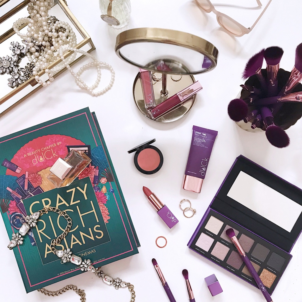 Obsessed With Crazy Rich Asians? Then This dUCk Cosmetics Beauty Chapter Set Is Just What You Need To Get The Same Glamour-Pamper.my