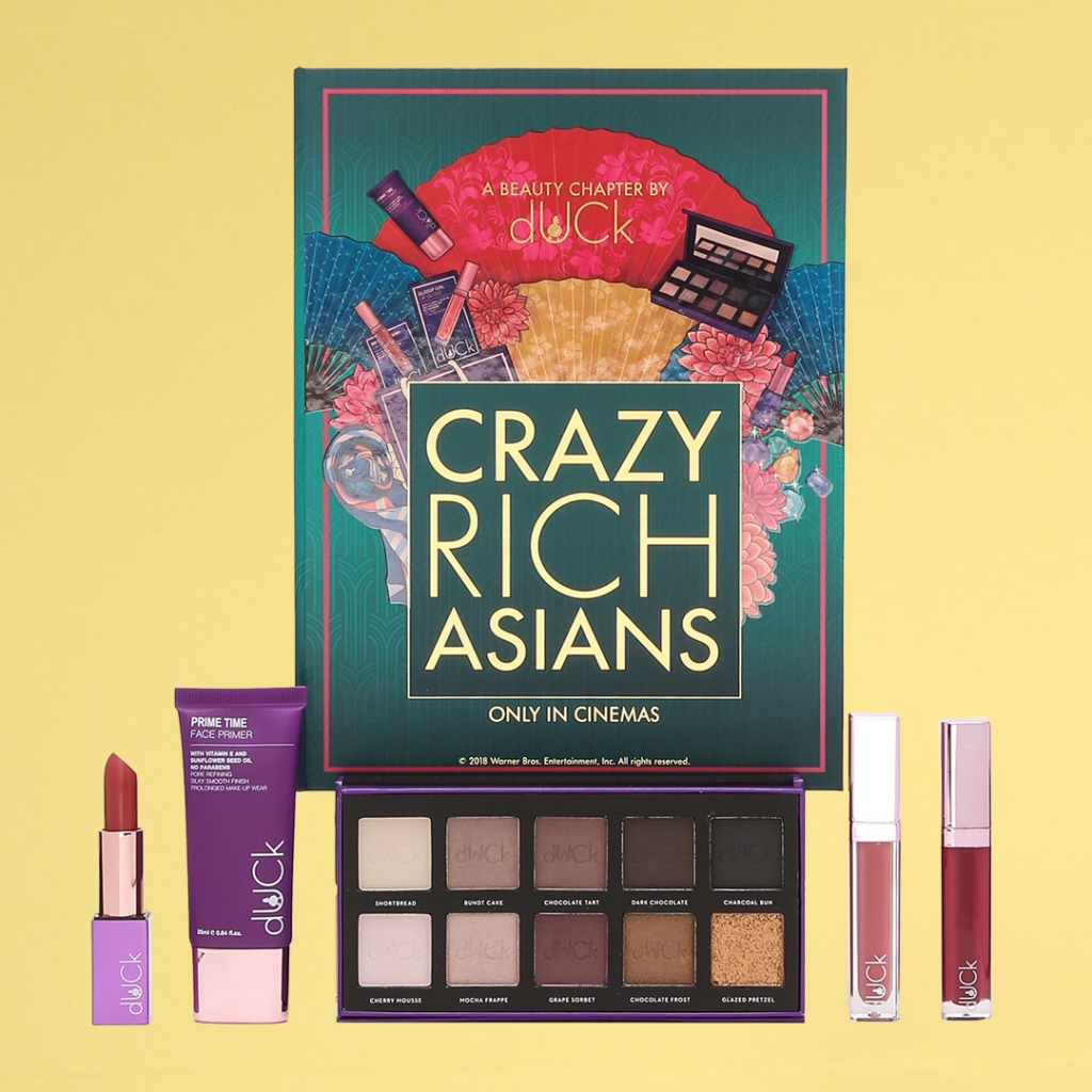 Obsessed With Crazy Rich Asians? Then This dUCk Cosmetics Beauty Chapter Set Is Just What You Need To Get The Same Glamour-Pamper.my