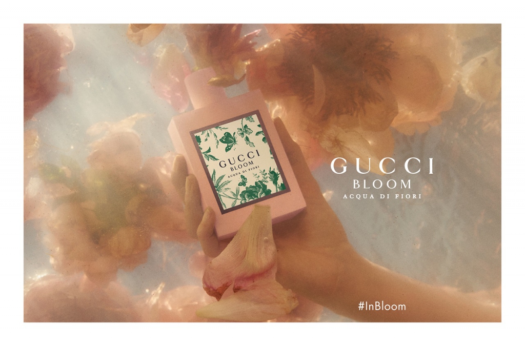 The Gucci Bloom Acqua Di Fiori Fragrance Celebrates The Youth-Like Innocence Of Female Friendships-Pamper.my