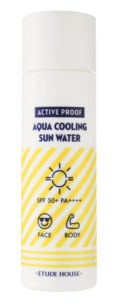 Etude House Active Proof Aqua Cooling Sun Water