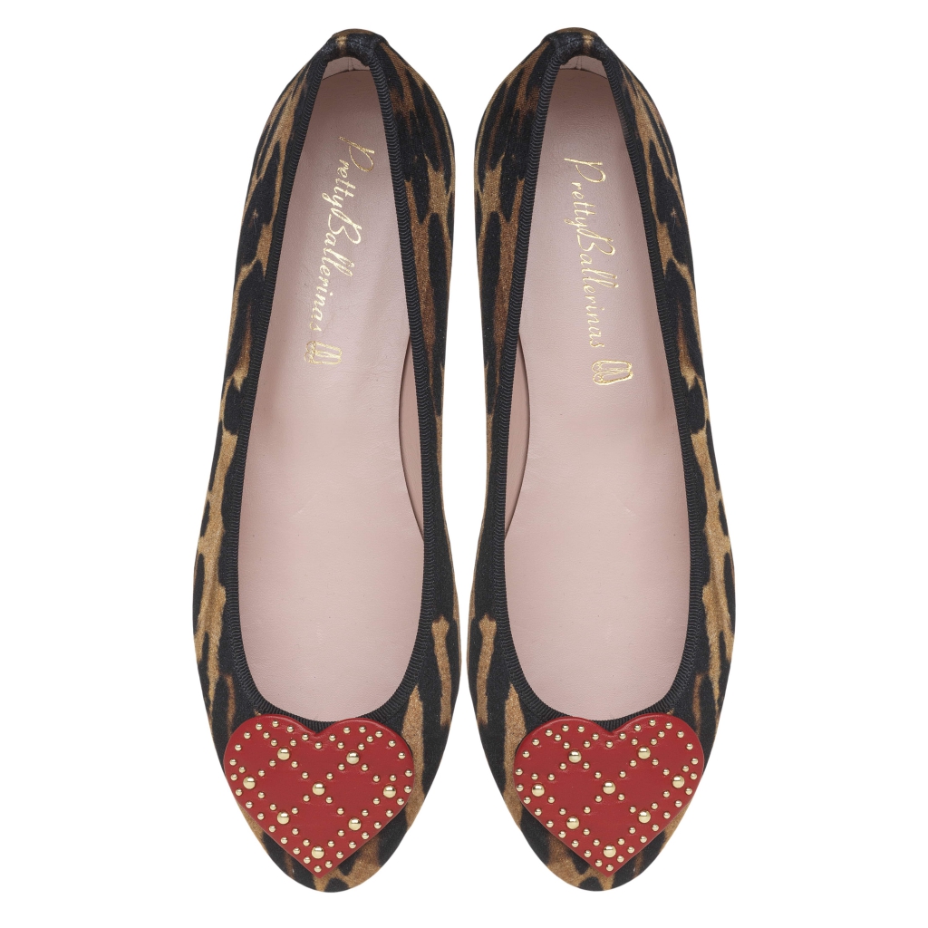 Audrey red studded heart - pair_PVP 175-min