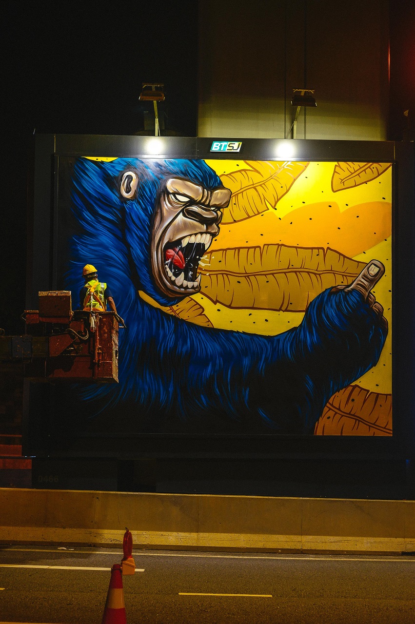 Scenes Four of Malaysia’s Best Graffiti Artists Adds Their Take On