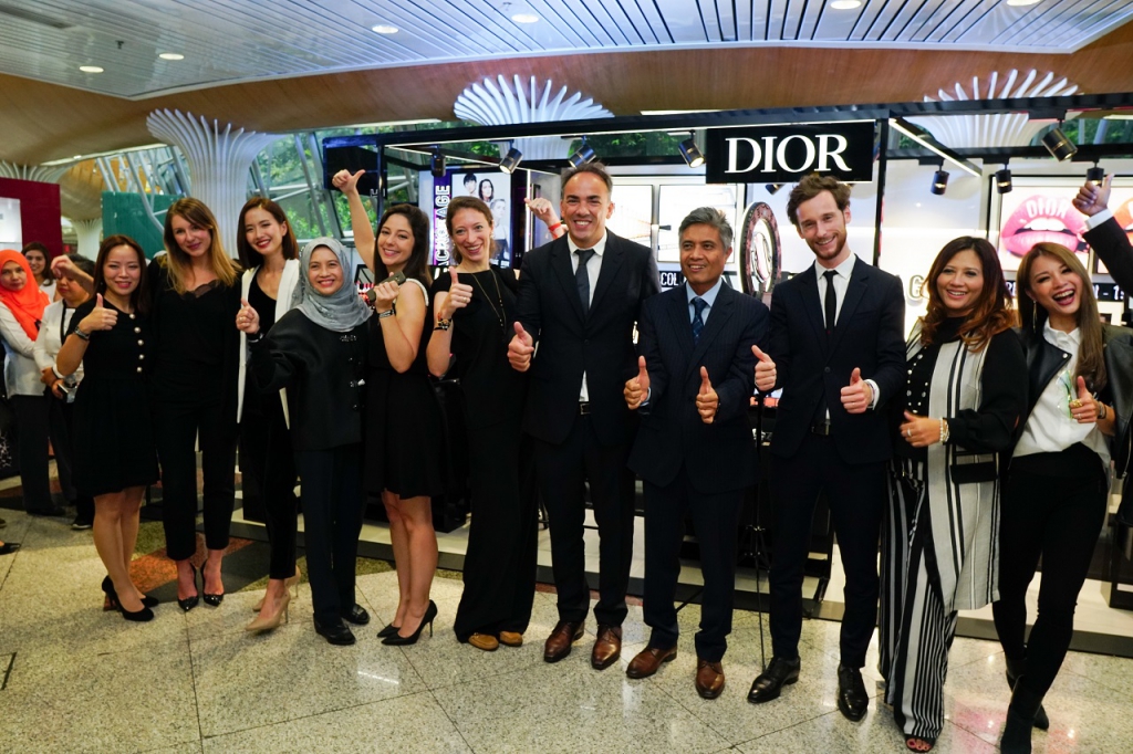 #Scenes: Parfums Christian Dior, Malaysia Airports and Colours & Fragrances Officially Launches The Dior Backstage Pop-Up In KLIA-Pamper.my