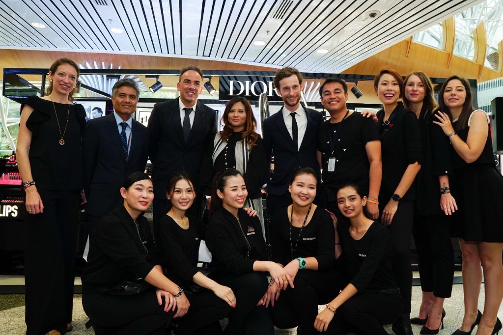 #Scenes: Parfums Christian Dior, Malaysia Airports and Colours & Fragrances Officially Launches The Dior Backstage Pop-Up In KLIA-Pamper.my