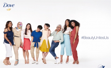 Dove’s #BeautyUnitesUs Campaign Showcases Diverse Malaysian Beauty