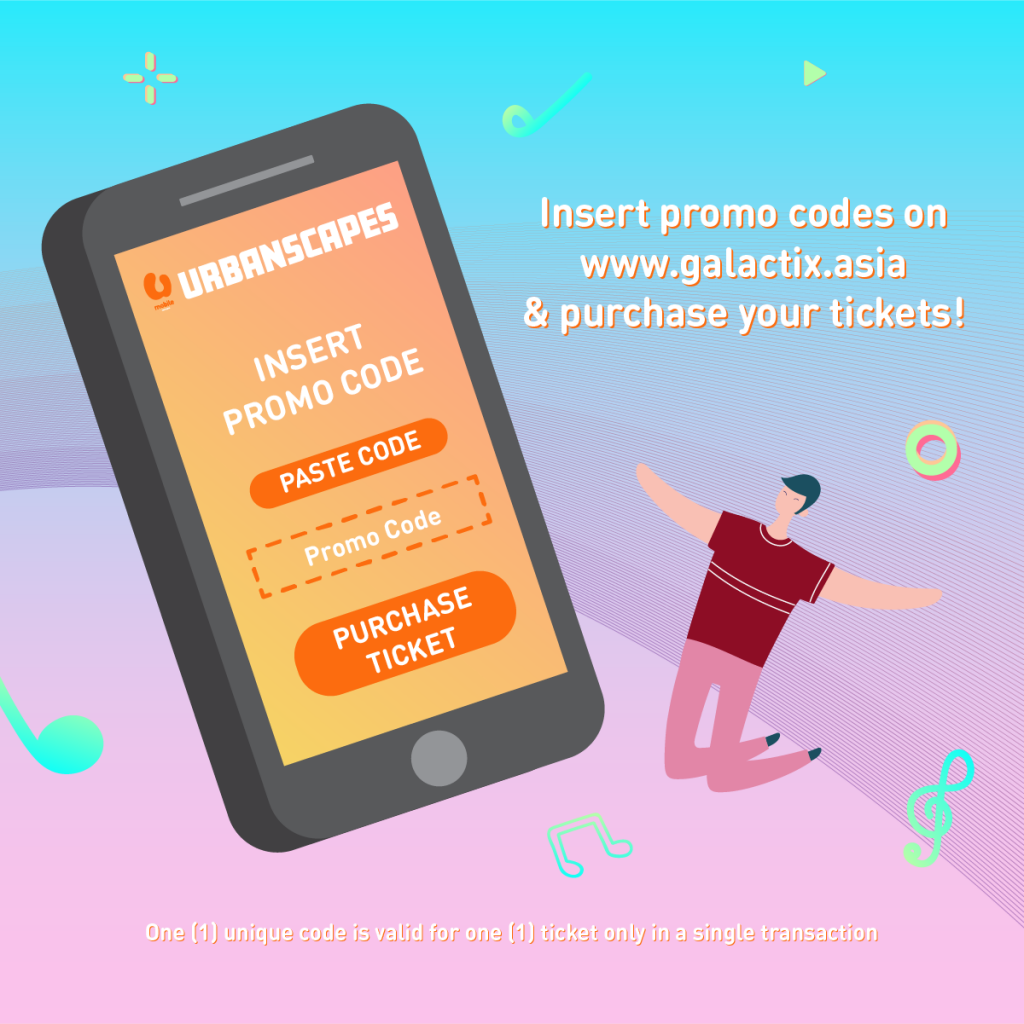 U Mobile Users! You Get To Buy Urbanscapes 2018 Music Festivals Tickets Two Days Earlier Than General Public!-Pamper.my