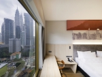 Enjoy panoramic views of the city_s skyline from our rooms