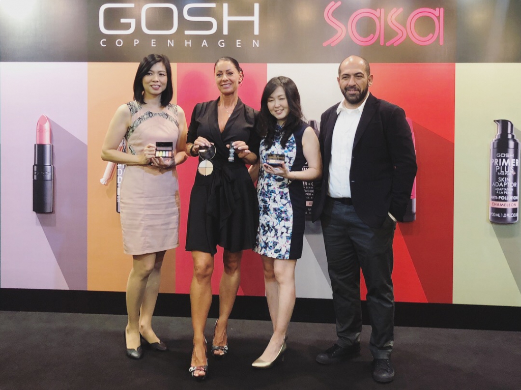 #Scenes: GOSH COPENHAGEN Is Now In Malaysia & It's Found Exclusively In Selected Sasa Stores!-Pamper.my