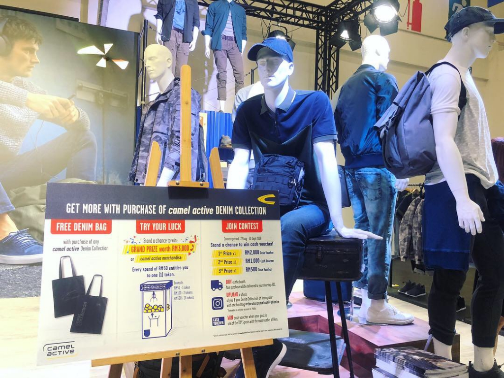 Camel Active Showcases Its Latest Denim Collection At The Mid Valley Exhibition Centre From August 22-26-Pamper.my