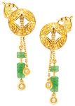 Jade Earrings