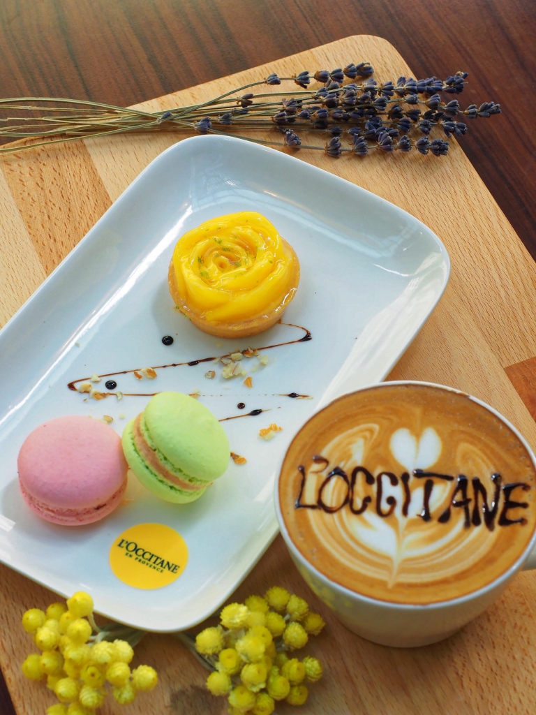 L'Occitane's Is Having A Pretty Pop Up Cafe & Texture Beauty Bar From 20-26 August!-Pamper.my