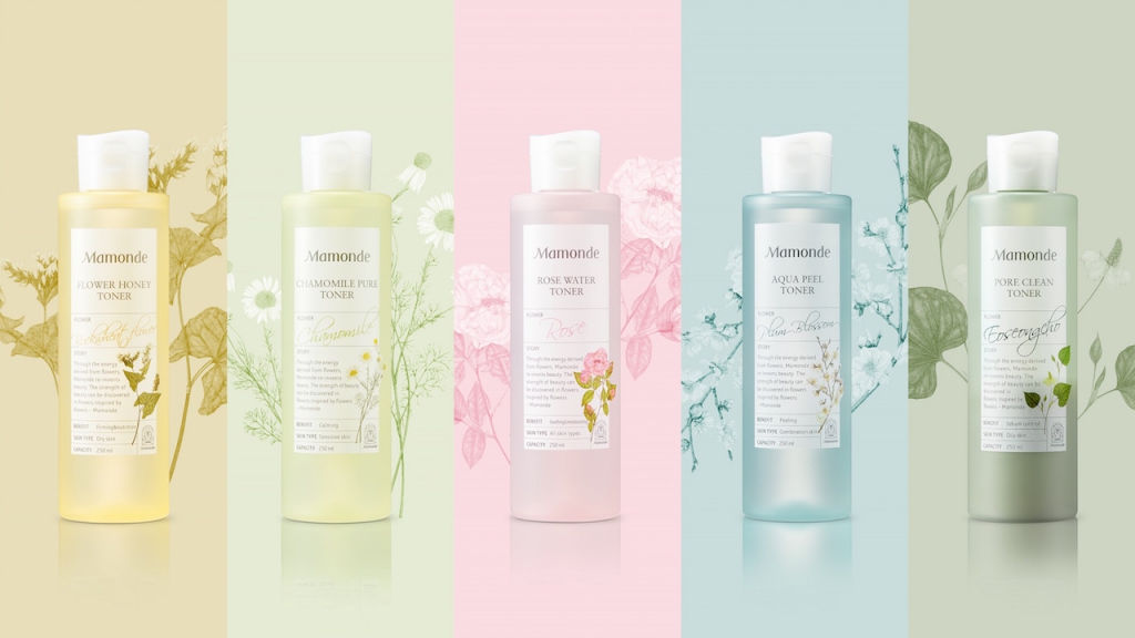 Mamonde Flower Toner Series