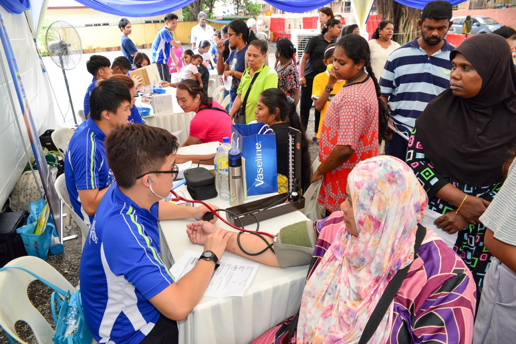 #Scenes: Vaseline Malaysia Collaborates With HOPE Worldwide Malaysia For The Second Annual Vaseline Healing Project-Pamper.my