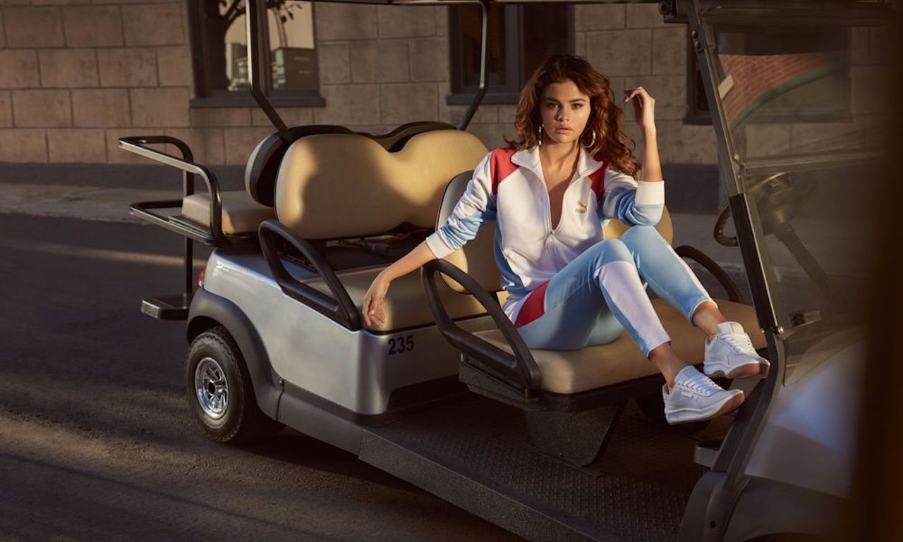 Puma California Exotic with Selena Gomez