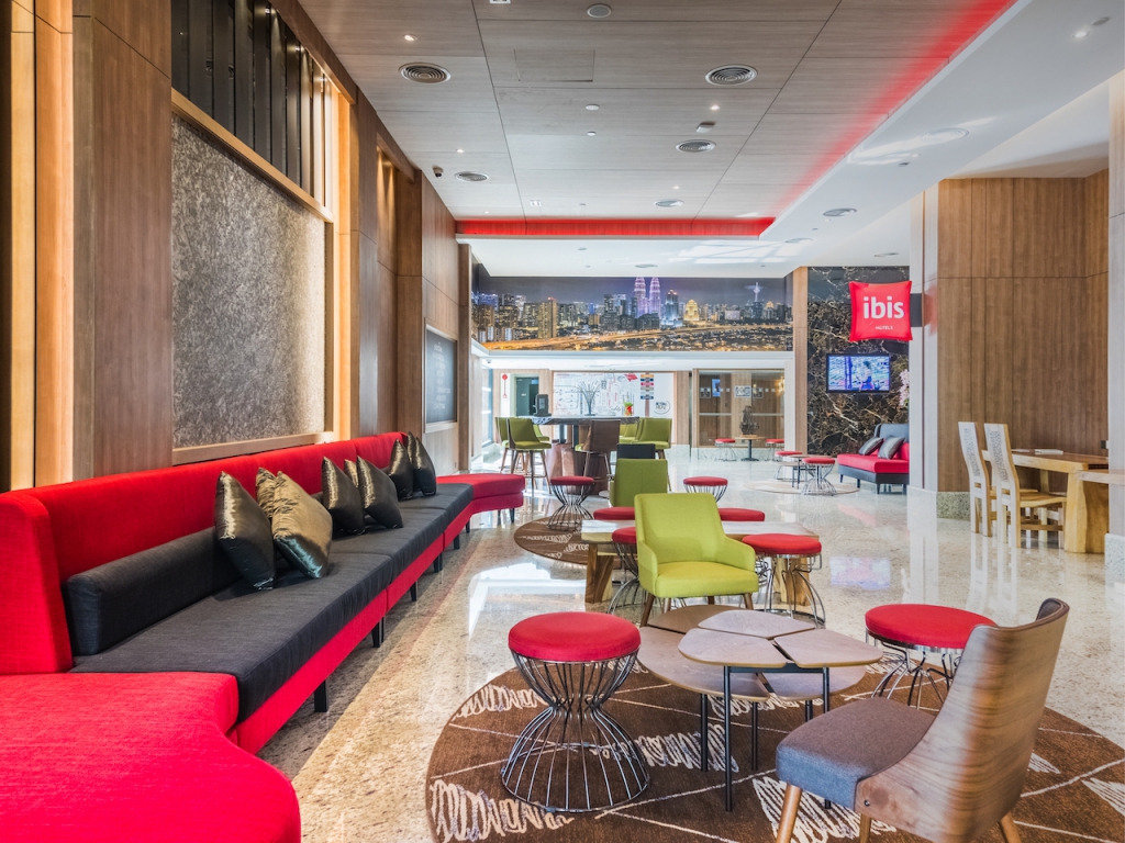 Put your feet up and lounge at our ultra-stylish lobby