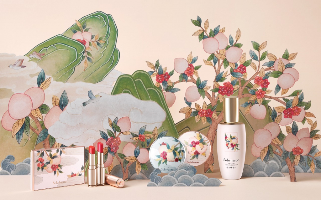 Sulwhasoo's Limited Edition Peach Blossom Spring Utopia Collection Is Here To "Wish You Happiness"-Pamper.my