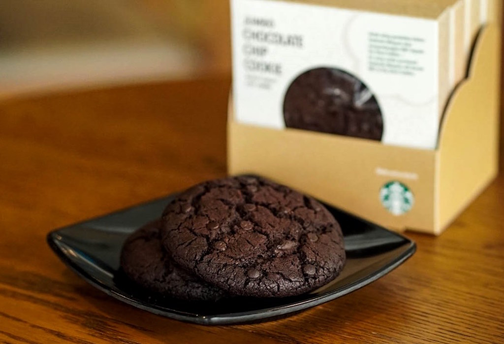 Starbucks Jumbo Chocolate Chip Cookies