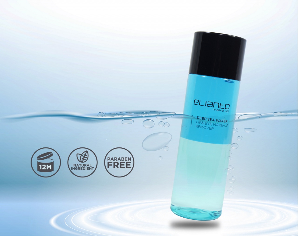 Elianto Deep Sea Water Lip & Eye Makeup Remover