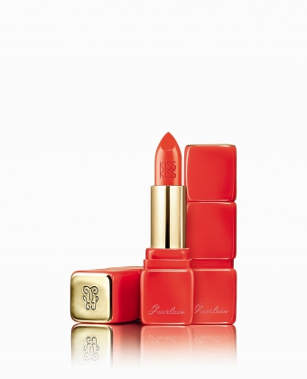 Guerlain KissKiss Colours of Kisses, 344 Sexy Coral