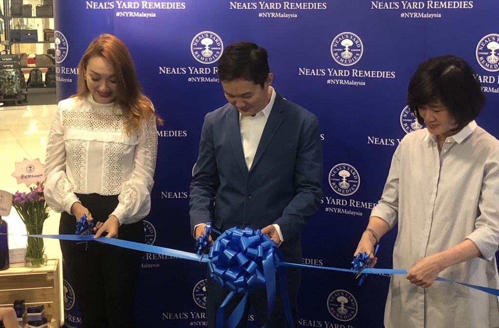 #Scenes: Neal’s Yard Remedies Opens Its 5th Concept Store In 1Utama-Pamper.my