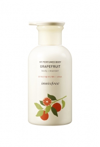 innisfree My Perfumed Body Cleanser_Grapefruit_Citrus (330ml) - RM54.50