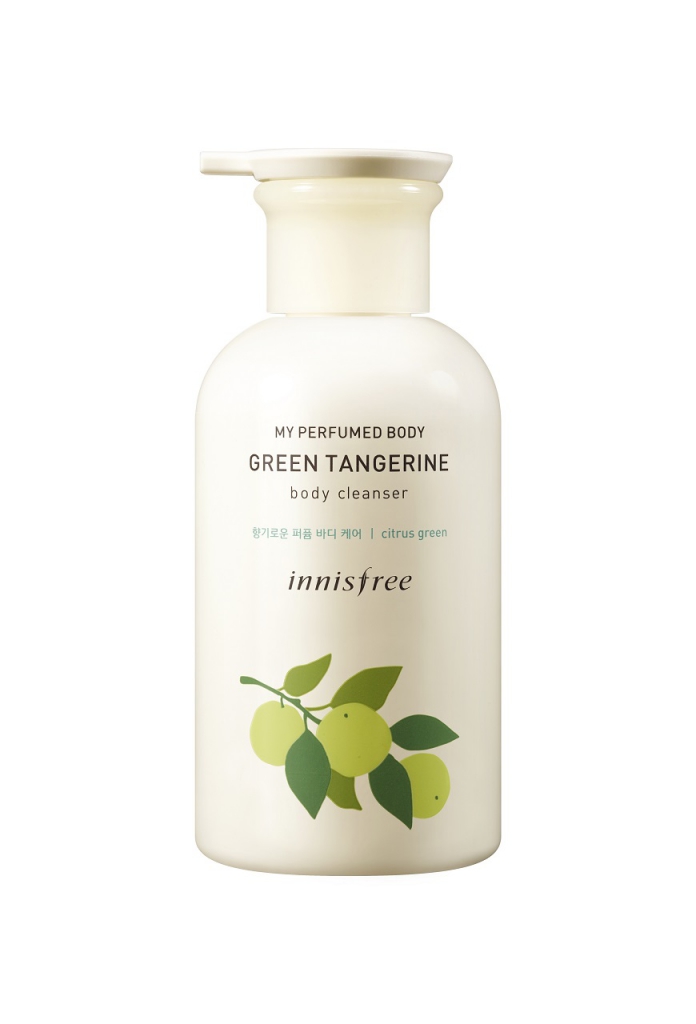innisfree Launches New My Perfumed Body Cleanser & Lotion Range + Daily