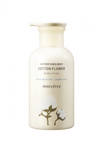 innisfree My Perfumed Body Lotion_Cotton Flower Powdery Musk (330ml) - RM64