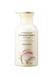 innisfree My Perfumed Body Lotion_Pink Muhly Grass (330ml) - RM64