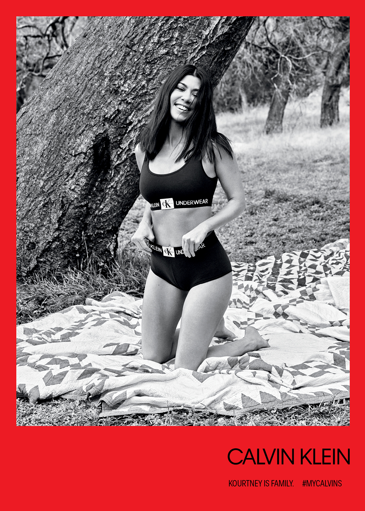 Kourtney calvin store klein