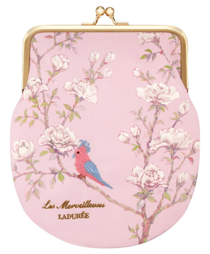 Les Merveilleuses Ladurée Autumn 2018 Makeup Pouch IV