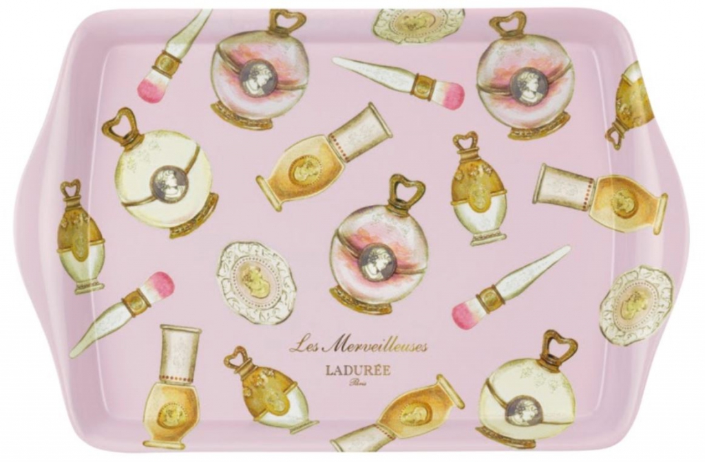 Les Merveilleuses Ladurée Autumn 2018 Limited Edition Makeup Tray