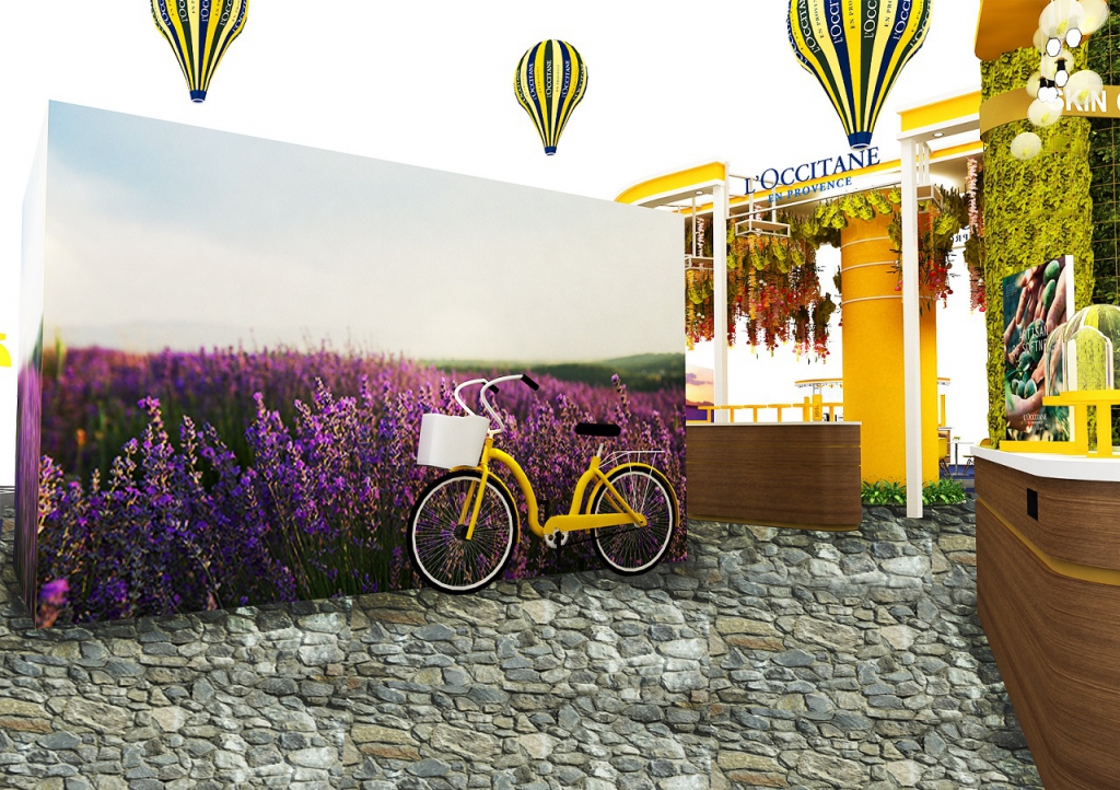 L'Occitane's Is Having A Pretty Pop Up Cafe & Texture Beauty Bar From 20-26 August!-Pamper.my