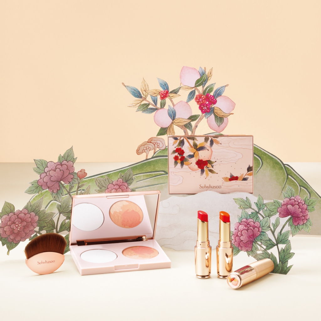 Sulwhasoo's Limited Edition Peach Blossom Spring Utopia Collection Is Here To "Wish You Happiness"-Pamper.my