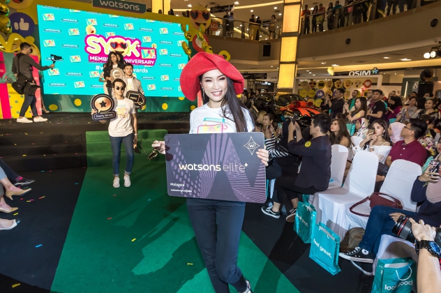 #Scenes: Watsons Celebrated Its Syok 8th Anniversary For Its Rewards Card & Loyal Customers With Amazing Discounts & Special Appearances Of 4 Famous Hong Kong TVB Stars-Pamper.my