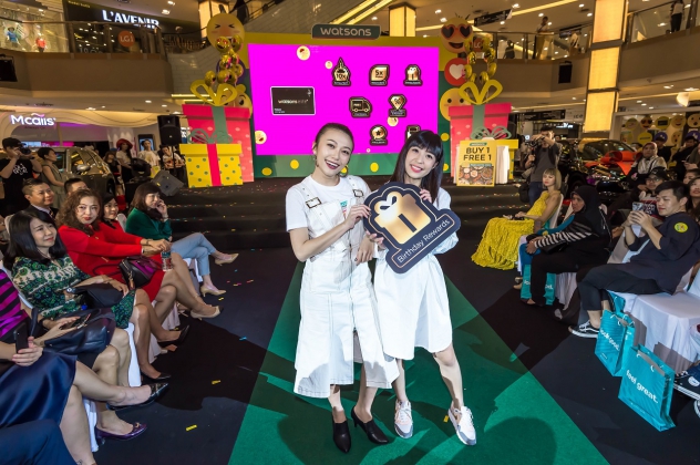 #Scenes: Watsons Celebrated Its Syok 8th Anniversary For Its Rewards Card & Loyal Customers With Amazing Discounts & Special Appearances Of 4 Famous Hong Kong TVB Stars-Pamper.my