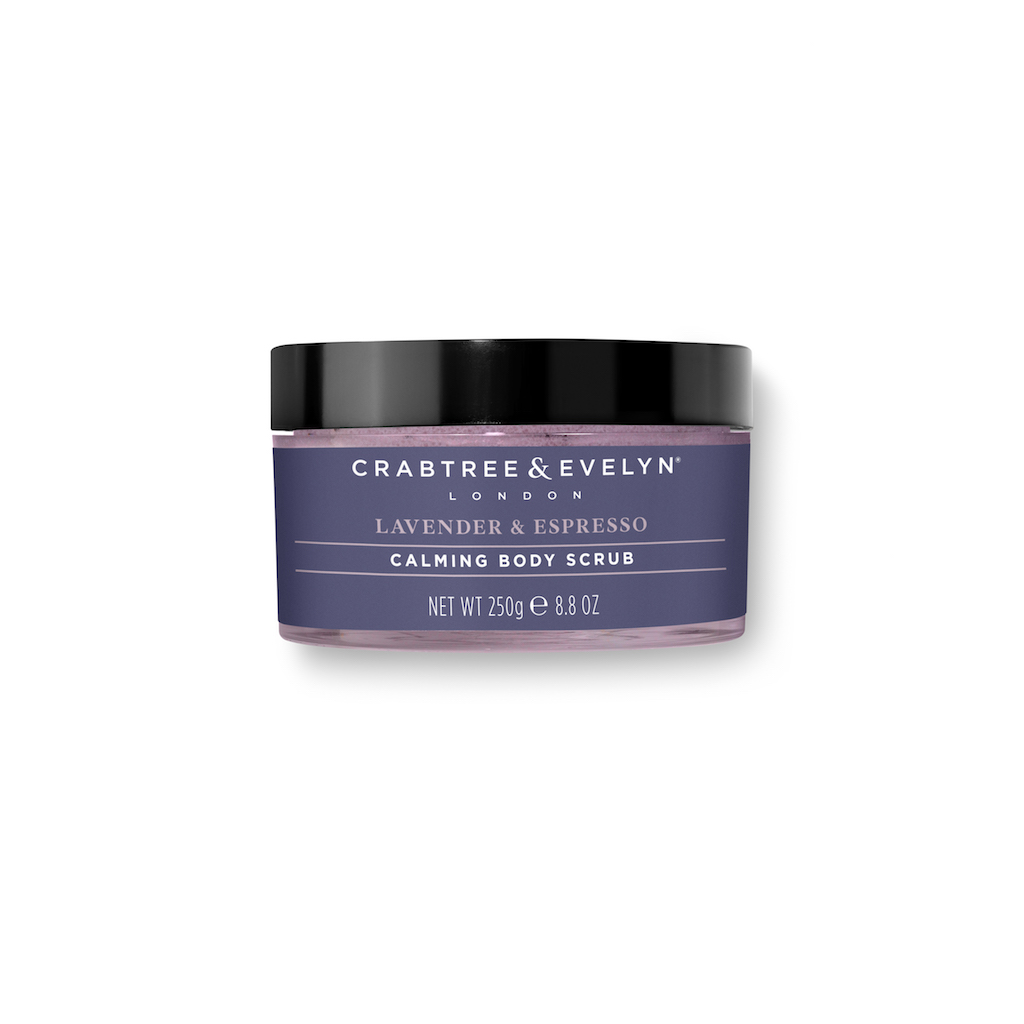 C&E - Lavender & Expresso - Body Scrub-250g-jar