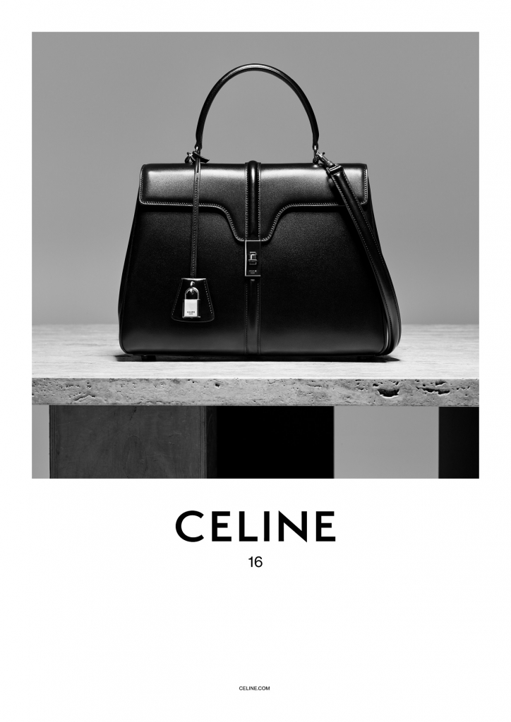 Hedi Slimane Is Releasing A New Celine Bag, "The 16" Dropping This November-Pamper.my