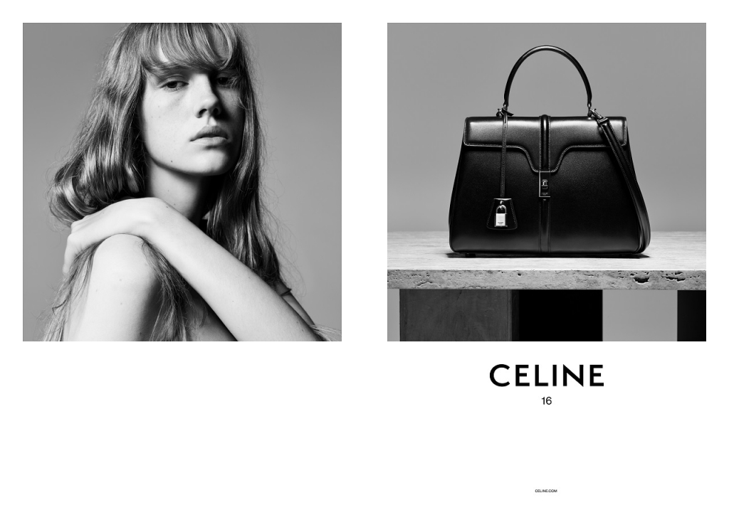 Hedi Slimane Is Releasing A New Celine Bag, "The 16" Dropping This November-Pamper.my