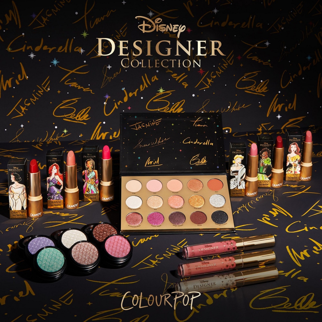 Colourpop Is Dropping A Disney Princess Collection To Fulfill Our Disney Fantasies!-Pamper.my