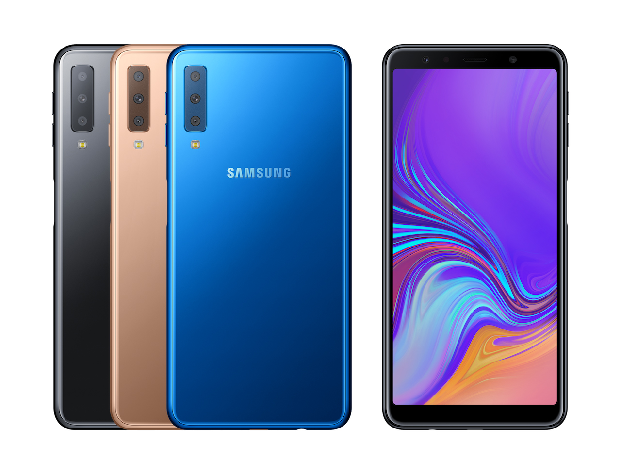 Samsung Galaxy A7 Features A Powerful Triple Lens Camera Pamper My